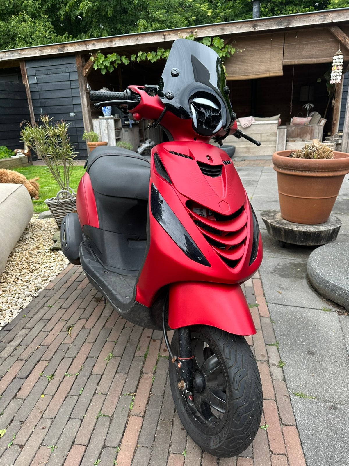 Piaggio zip 80cc, Ophalen, Zo goed als nieuw