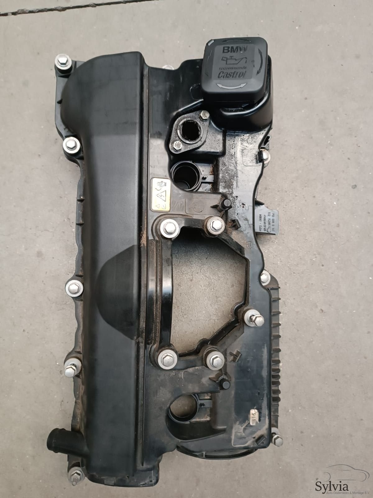 Klepdeksel kleppendeksel N46 BMW 1 / 3 serie E87 E90 E91 752, Gebruikt, -, -, Ophalen of Verzenden