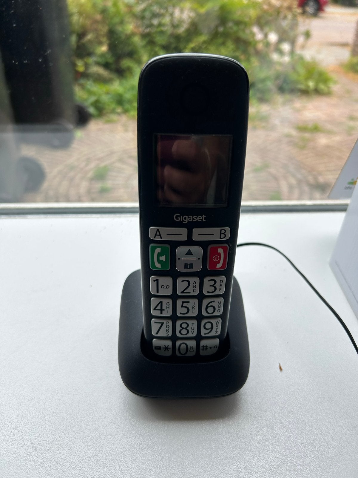 Gigaset DL780 Plus vaste telefoon met draadloze handset, Ophalen, Zo goed als nieuw, 2 handsets