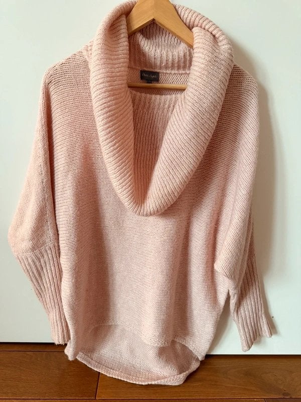 Phase Eight heerlijk zachte trui ruime col in roze maat M, Kleding | Dames, Truien en Vesten, Verzenden, Zo goed als nieuw, Maat 38/40 (M)