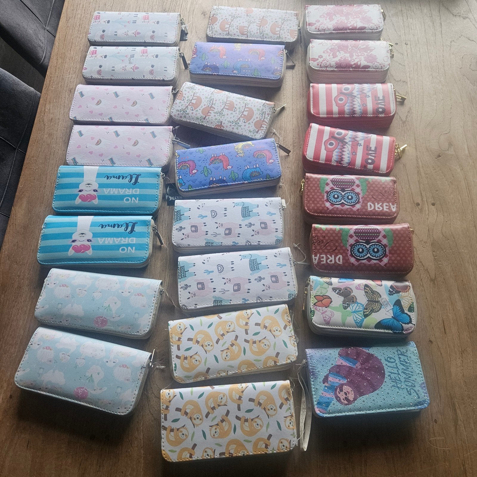 partij portemonnees, Hobby en Vrije tijd, Kralen en Sieraden maken, Ophalen of Verzenden, Nieuw, Kraal