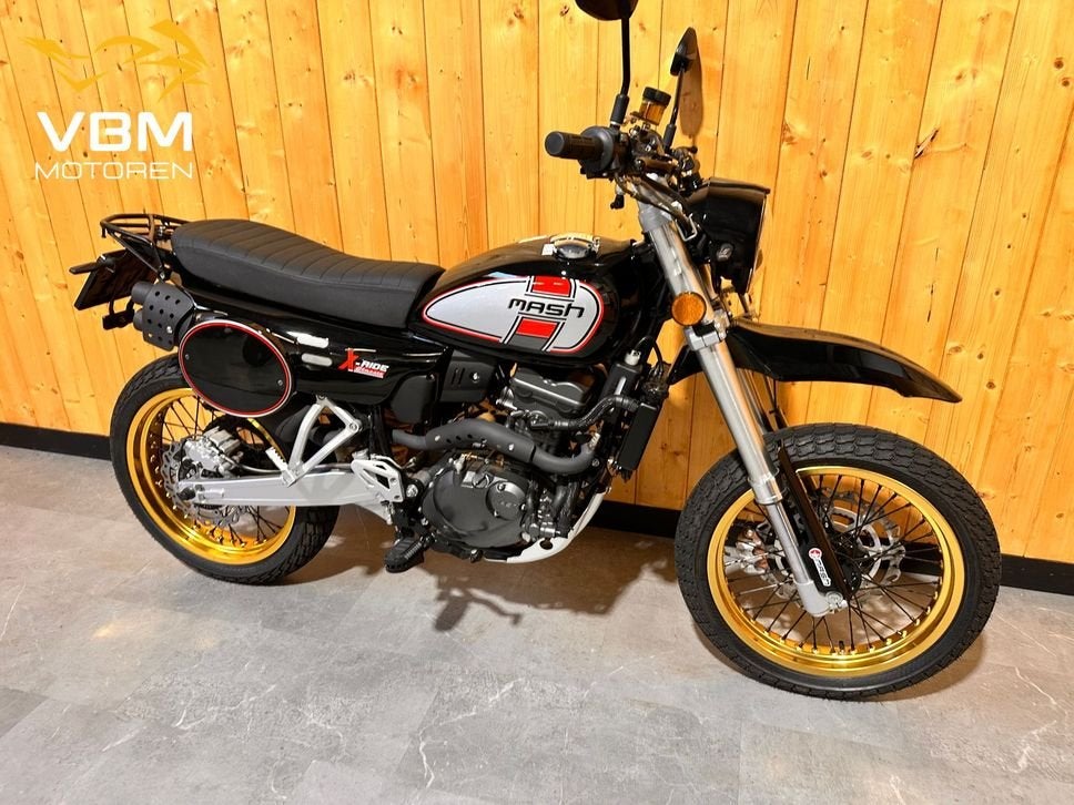 MASH X-RIDE 125 ABS X Ride 125cc Rijklaar! 11kw a1, Motoren, MASH, Bedrijf, Onbekend, 125 cc