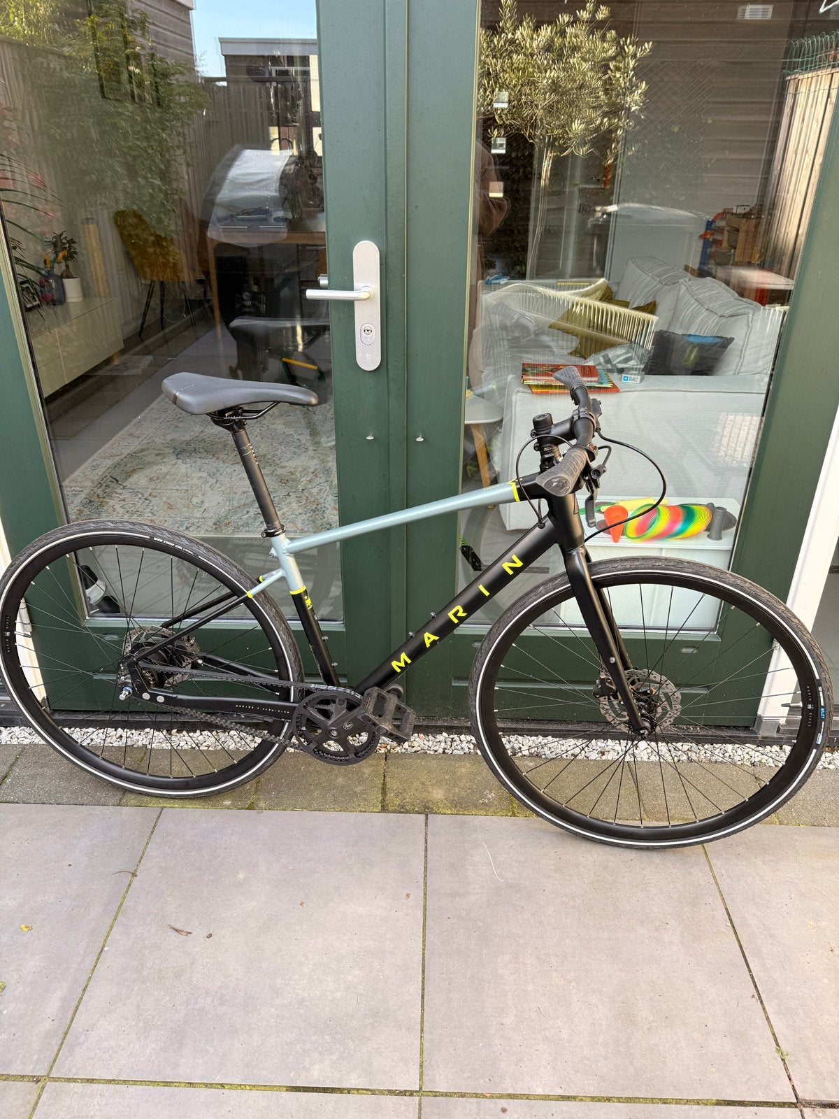 Marin Presidio 3 - Zo goed als nieuwe stadsfiets (2024), Fietsen en Brommers, Fietsen | Dames | Damesfietsen, Ophalen, Zo goed als nieuw