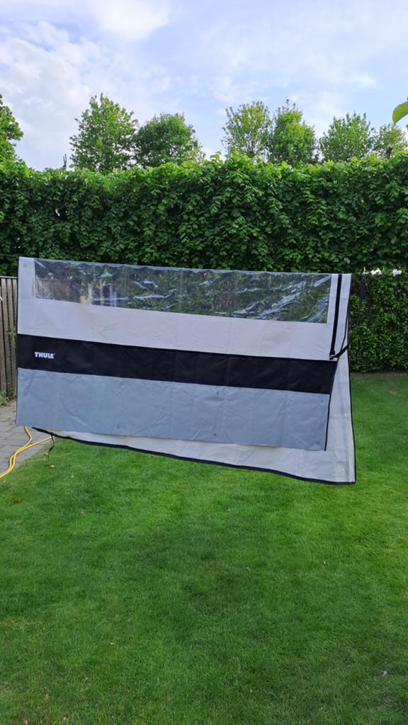 Thule omnistor zij-voorwand diverse modellen prijs vanaf., Ophalen of Verzenden, Gebruikt