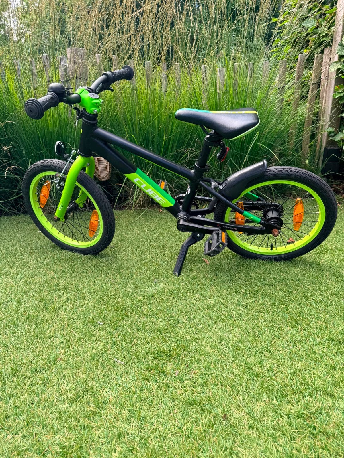 Cube 160 16  inch MTB - Goede staat met lichte gebruikersspo, Ophalen, Gebruikt, 16 tot 20 inch, Cube