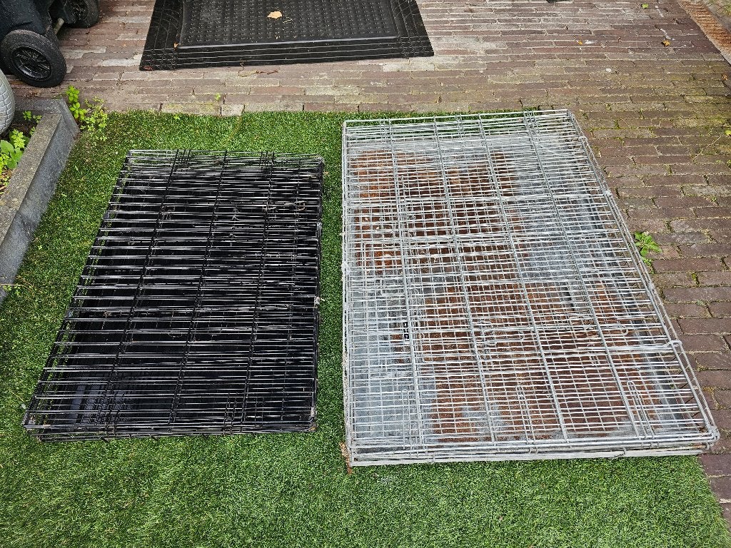 Benches, Ophalen, Gebruikt