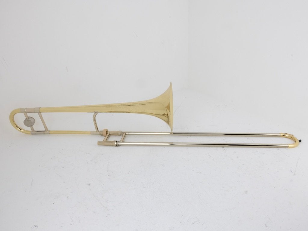 Gebruikte Tenor Trombone King 2B+, 2102 PL .500 boring,, Muziek en Instrumenten, Instrumenten | Toebehoren, King, -, -, Ophalen of Verzenden