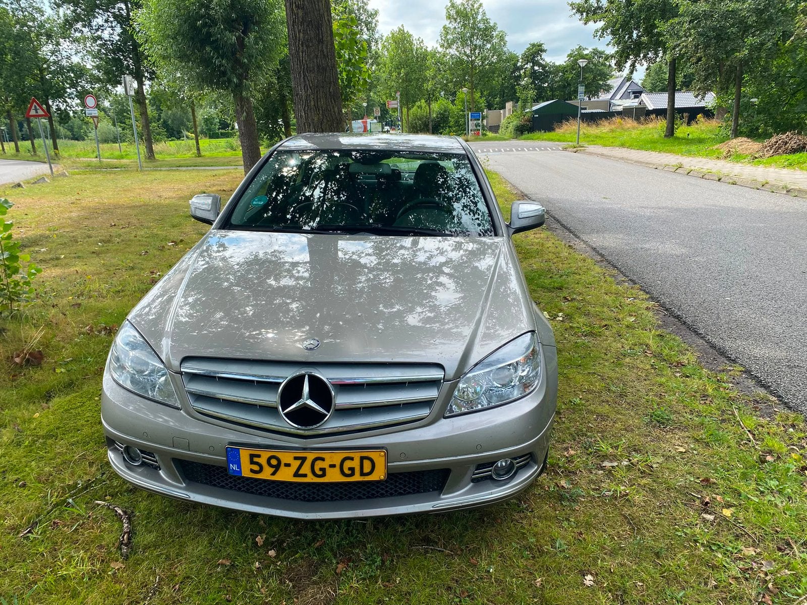 Mercedes-Benz C-Klasse 1.8 C180 Kompressor Sedan AUT 2008, Achterwielaandrijving, 1800 kg, 1796 cc, Origineel Nederlands