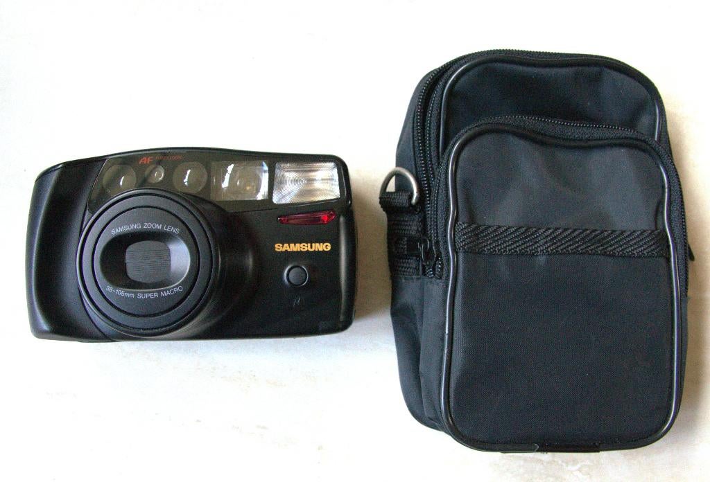 Samsung AF zoom 1050 camera, Audio, Tv en Foto, Fotocamera's Analoog, Ophalen of Verzenden, Zo goed als nieuw, Compact, Samsung