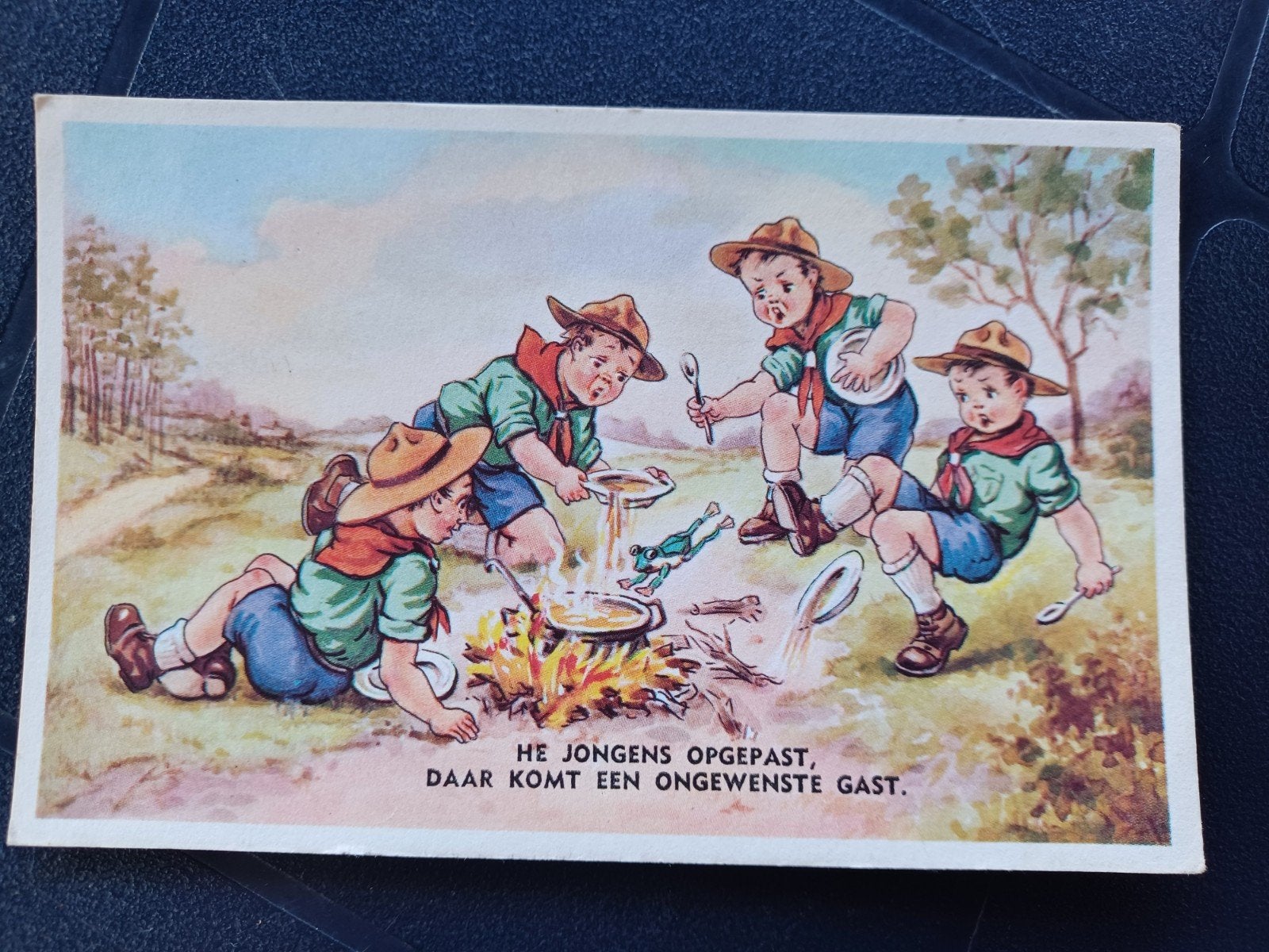 Scouting verkenners padvinderij (5), Ophalen of Verzenden, 1960 tot 1980, Ongelopen