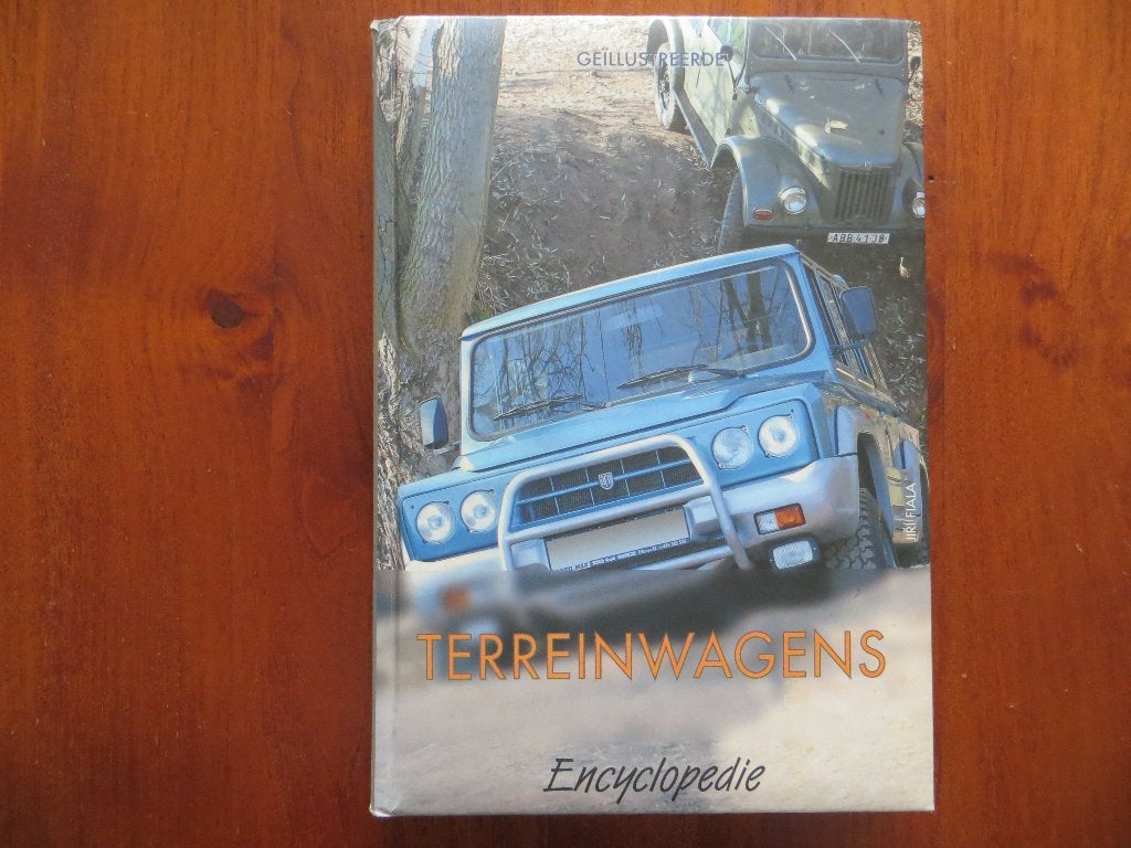 Geïllustreerde encyclopedie Terreinwagens, Ophalen of Verzenden, Nieuw, Algemeen