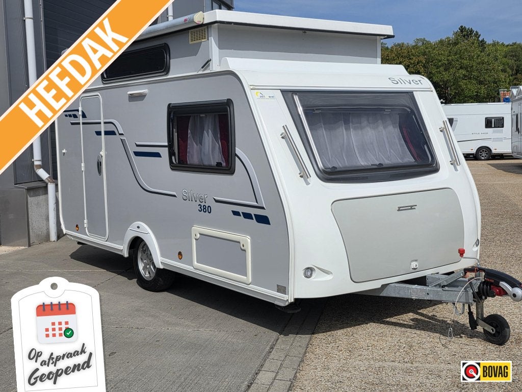 Trigano Mini Silver incl Bovag beurt/garantie, Caravans en Kamperen, Overige typen, Trigano, Tot en met 2, Bedrijf