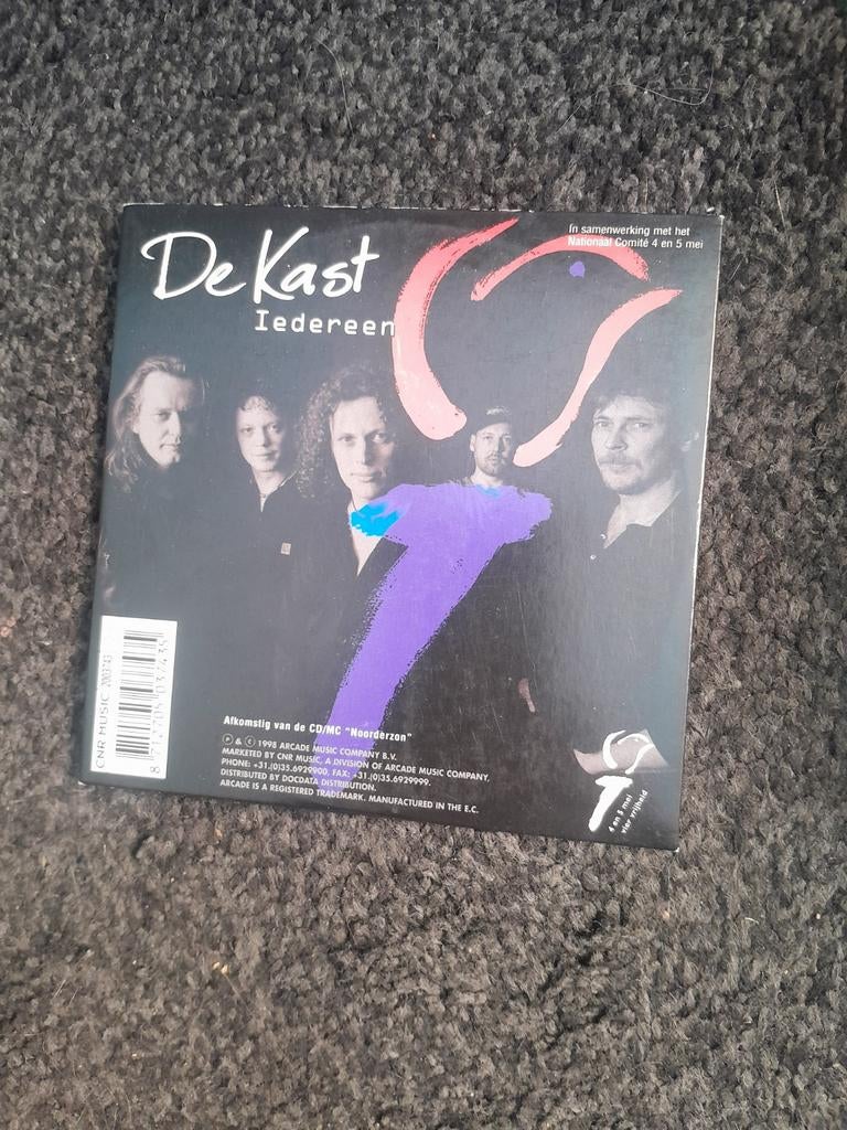 De Kast Iedereen, Ophalen of Verzenden, Zo goed als nieuw, Nederlandstalig