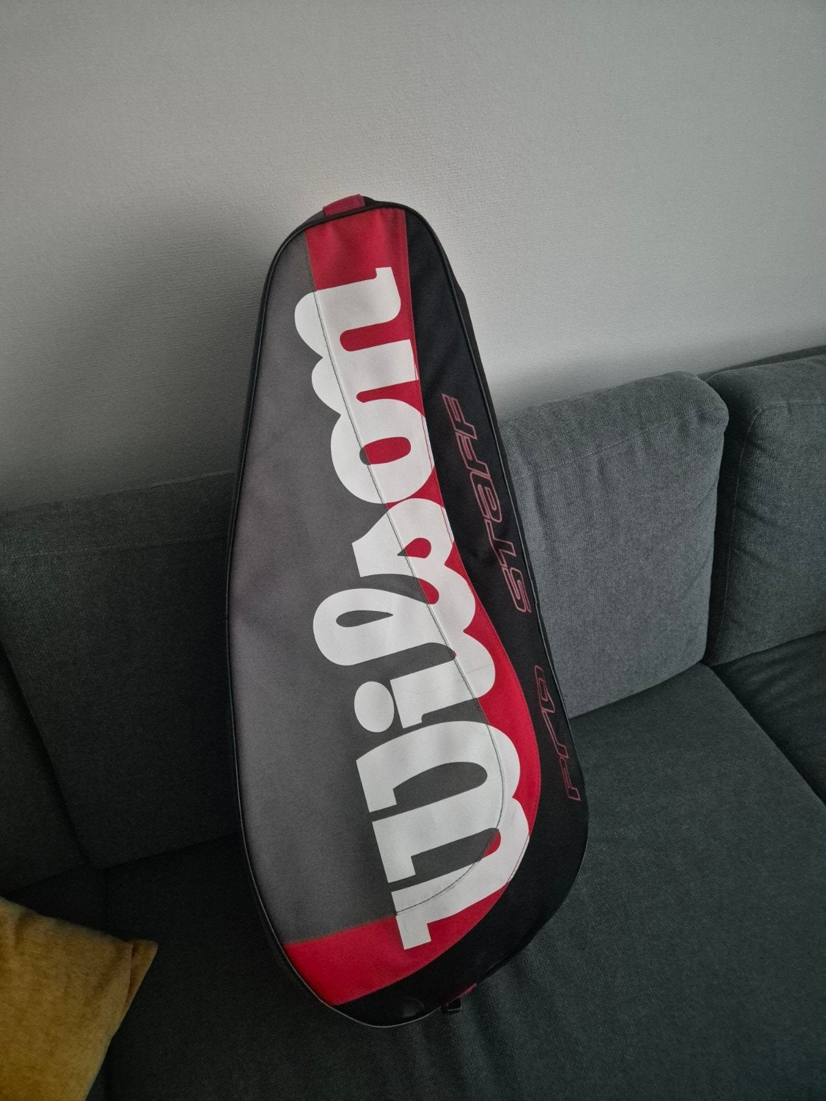 Wilson Tennistas voor 6 rackets, Ophalen of Verzenden, Zo goed als nieuw, Tas, Wilson