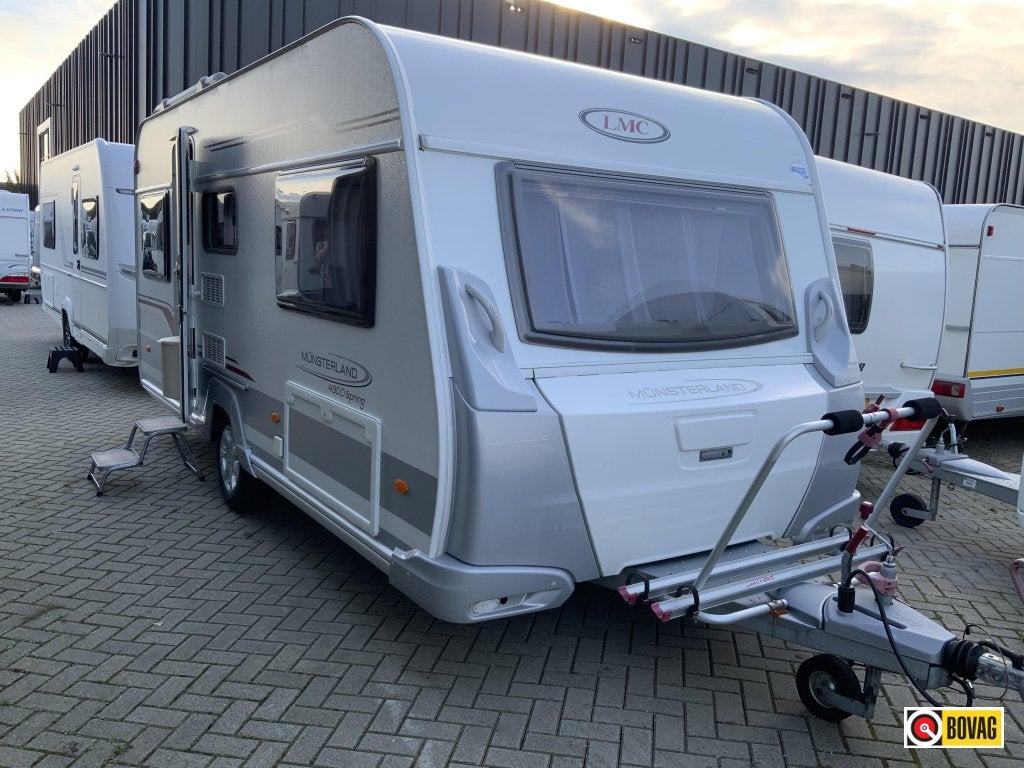 LMC Musica 430 TF, Rondzit, Bedrijf, Schokbreker, LMC en Münsterland