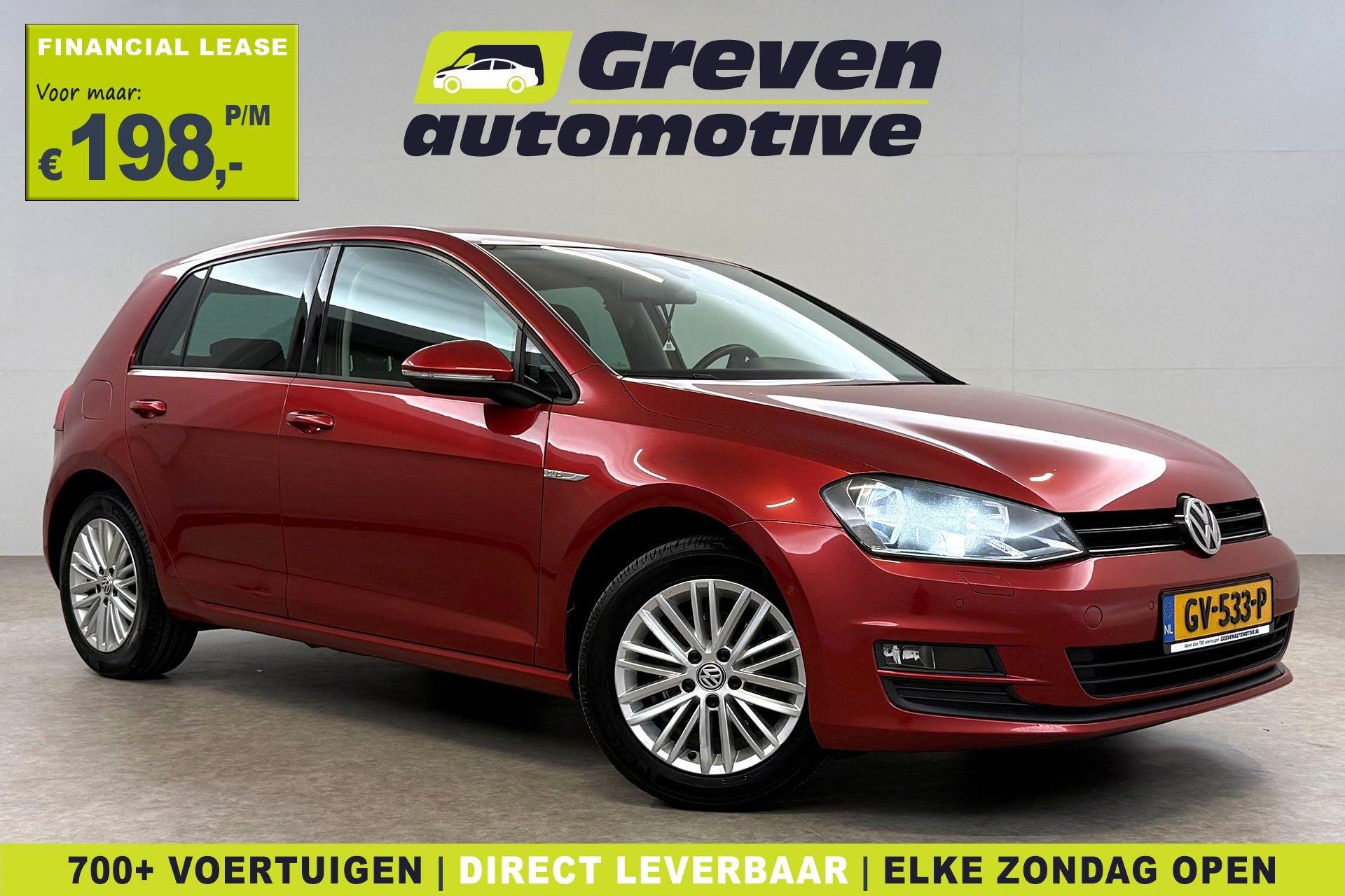 Volkswagen Golf 1.4 TSI Cup Edition | Clima | Cruise | Trekh, Auto's, Volkswagen, Bedrijf, Te koop, Golf, ABS, Airbags, Airconditioning