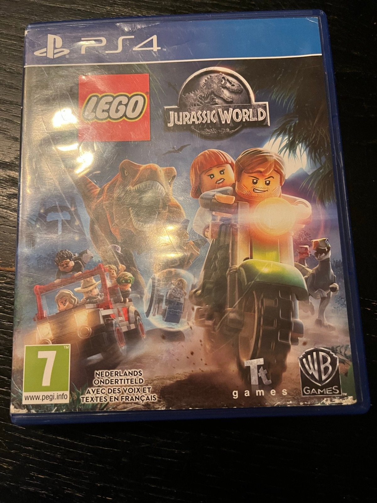 LEGO Jurassic World PS4 - Avontuurlijk bouwplezier!, Avontuur en Actie, 1 speler, Ophalen of Verzenden, Zo goed als nieuw