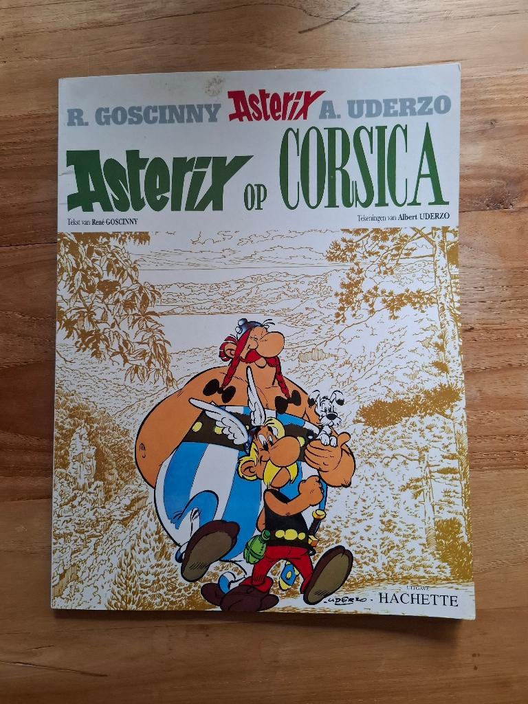 Asterix op Corsica, Boeken, Stripboeken, Gelezen, Eén stripboek, Ophalen of Verzenden, Goscinny & Uderzo