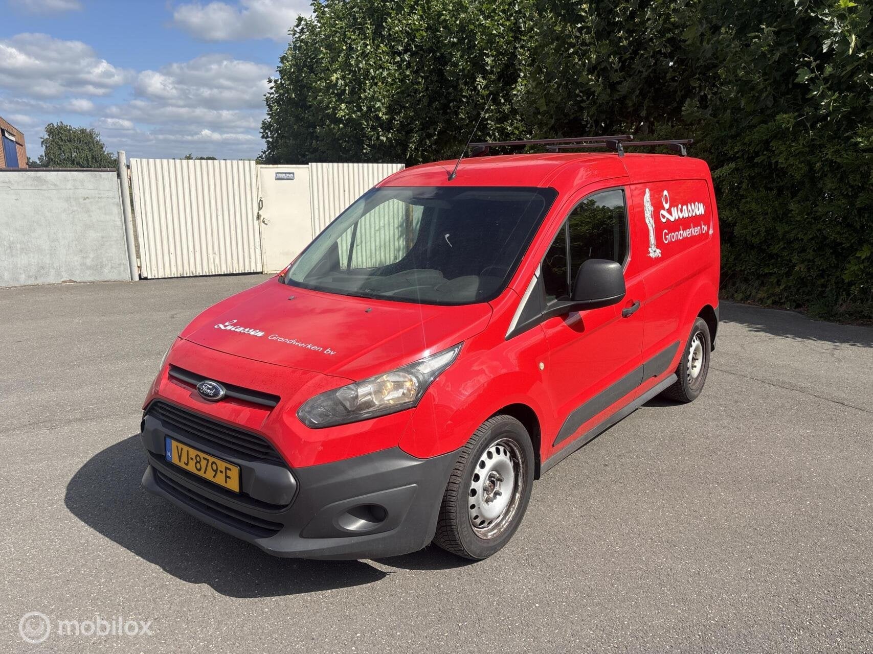 Ford Transit Connect 1.6 TDCI L1 2014, Auto's, 21 km/l, Euro 5, 730 kg, Gebruikt