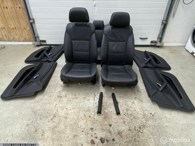 interieur BMW 5-serie Touring E61 LCI  zwart leder verwarmt, Gebruikt, Partnerportal@bmw.de, Bmw, Ophalen of Verzenden