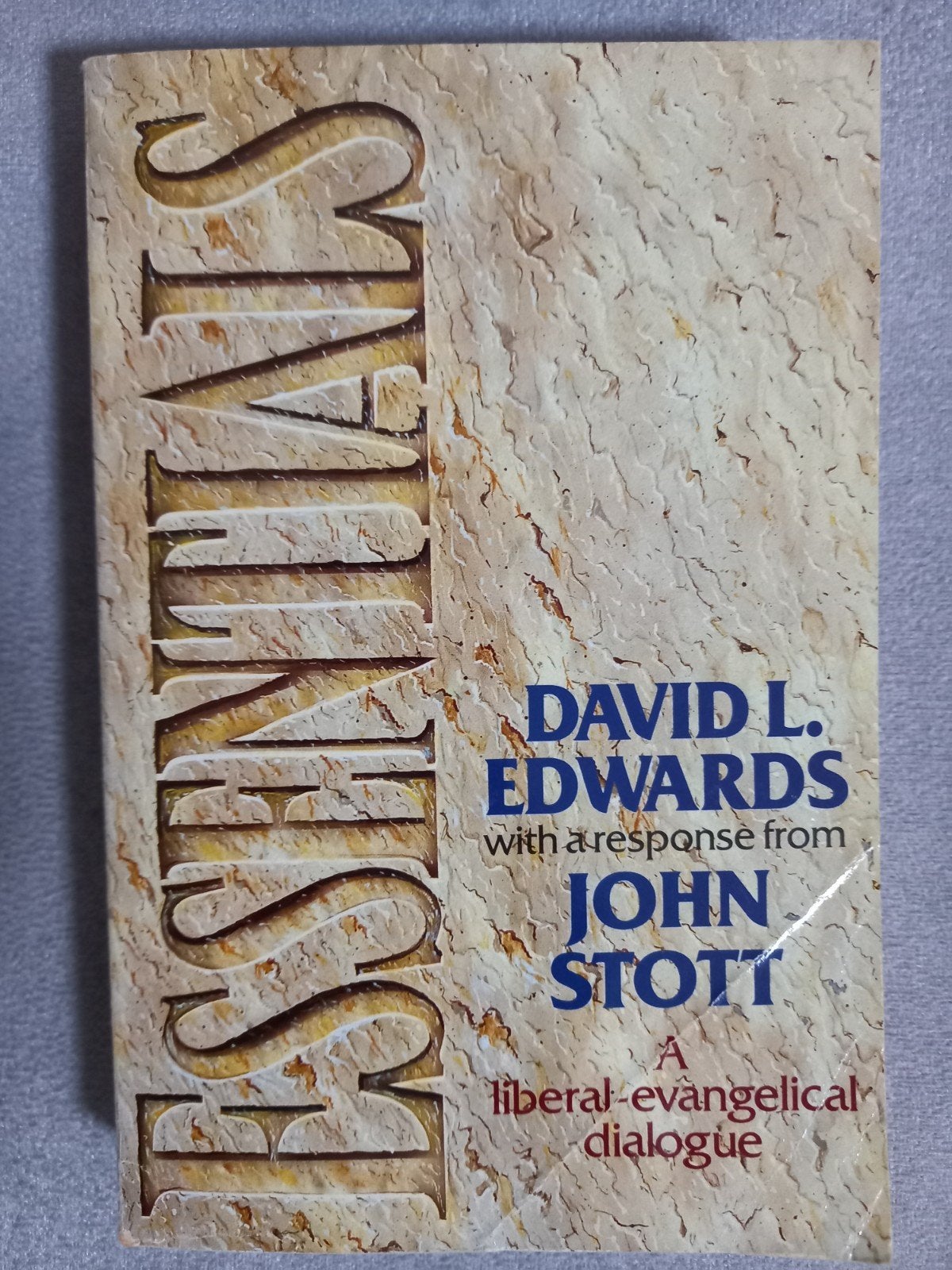 Essentials - David L. Edwards & John Stott (Engels), Ophalen of Verzenden, Gelezen, John Stott