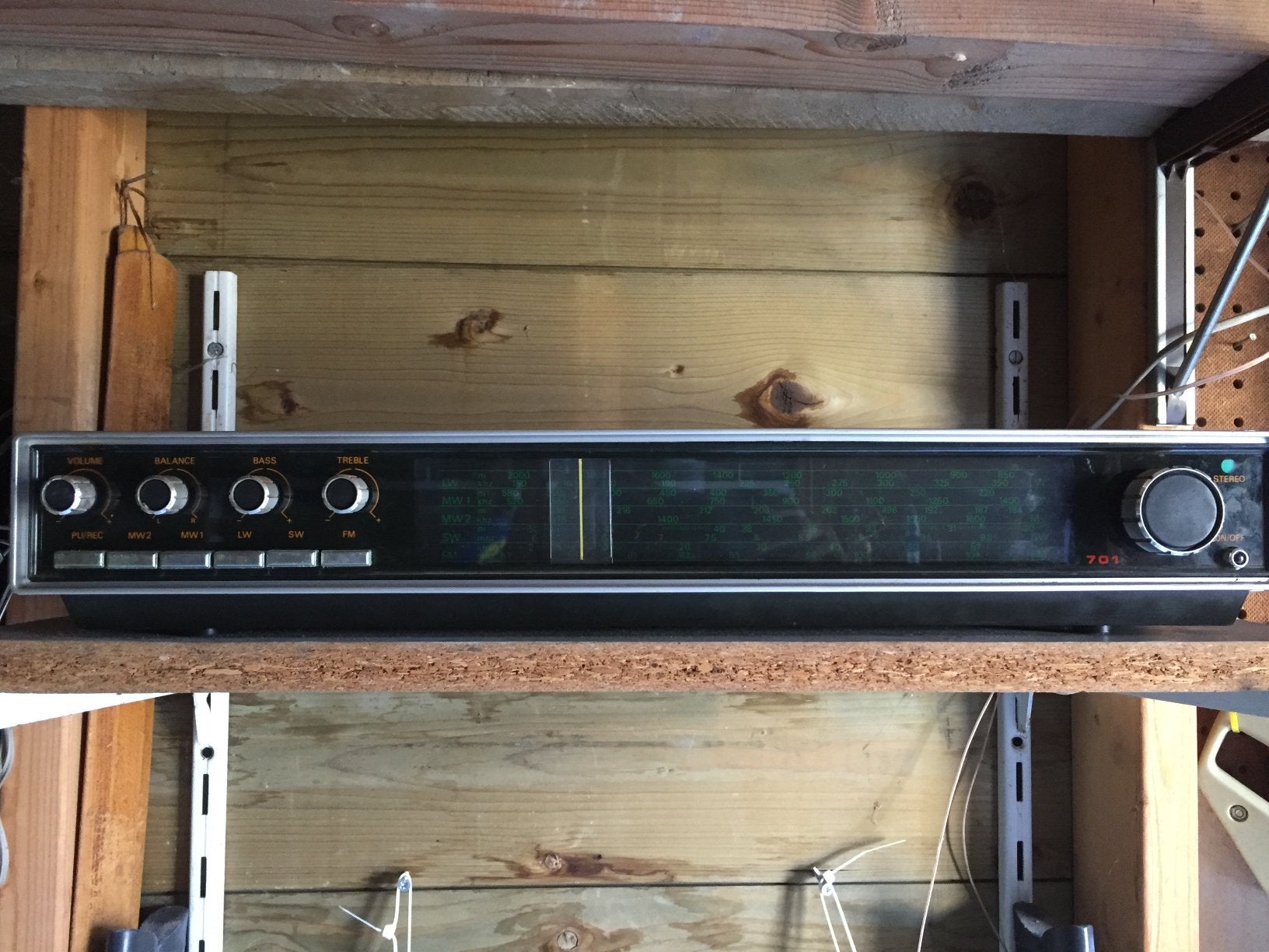 Vintage radio, Ophalen, Gebruikt