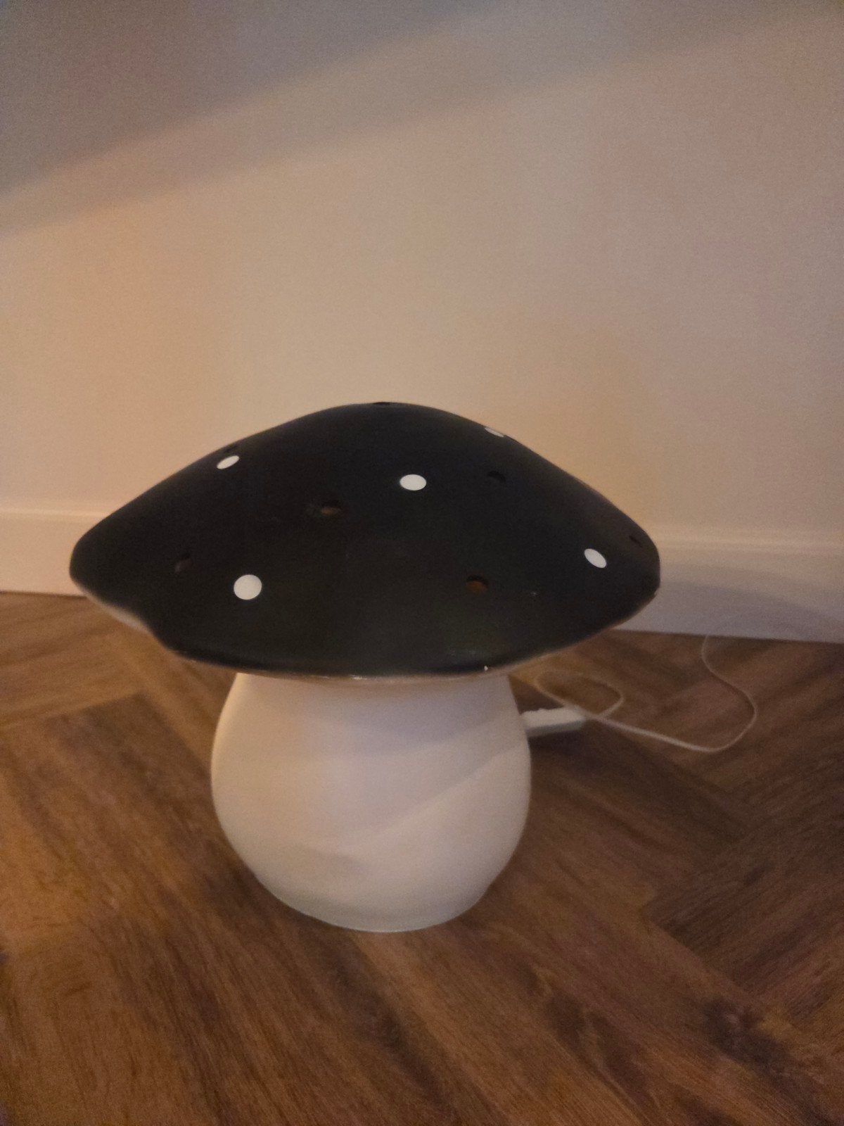 Grote paddestoel lamp - sfeervolle zwam tafellamp, Kinderen en Baby's, Ophalen of Verzenden, Gebruikt, Lamp