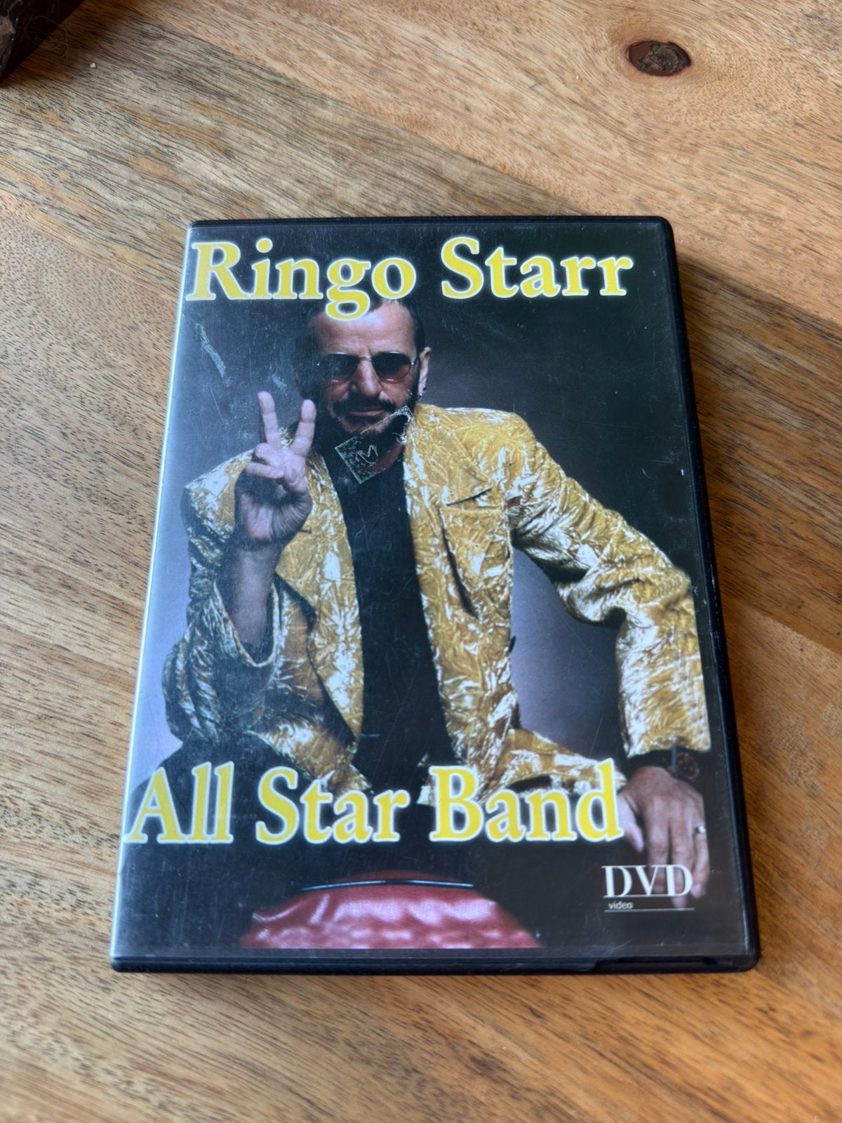 Ringo Starr - All star band dvd, Ophalen of Verzenden, Zo goed als nieuw
