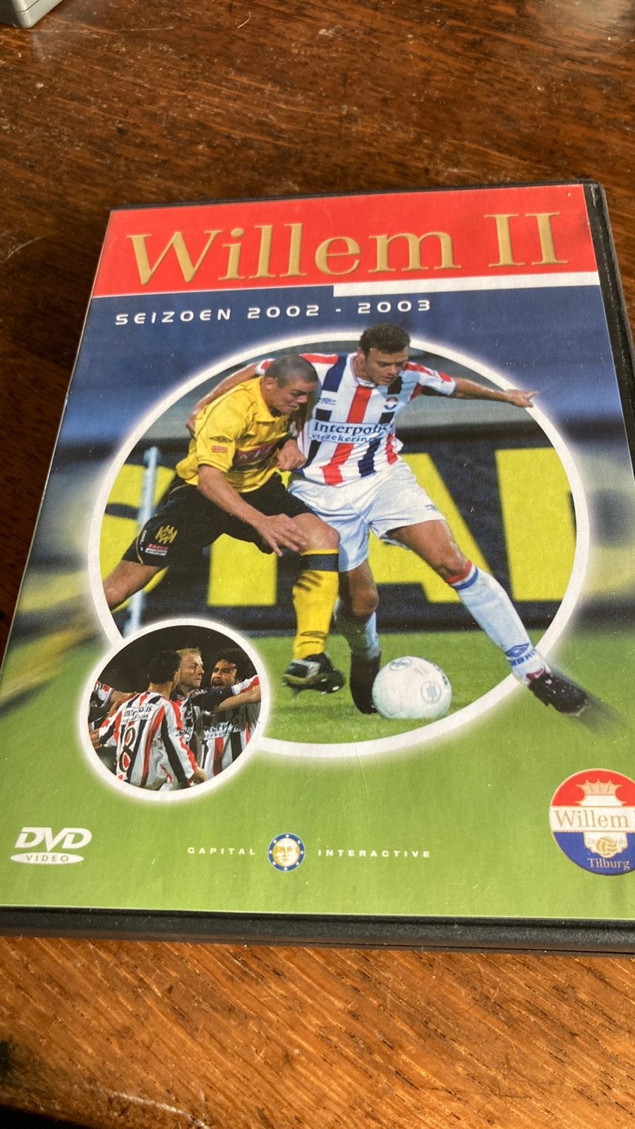 Willem ll verzamelaar seizoen 2002-2003, Alle leeftijden, Ophalen of Verzenden, Zo goed als nieuw, Stand-up of Theatershow