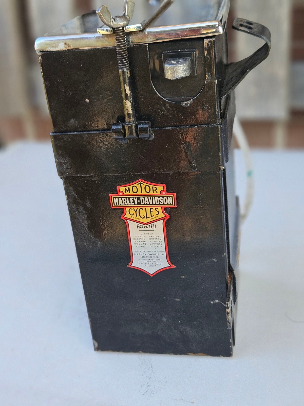 6 volt systeem van Harley Davidson Wl, Motoren, Onderdelen | Harley-Davidson, Ophalen