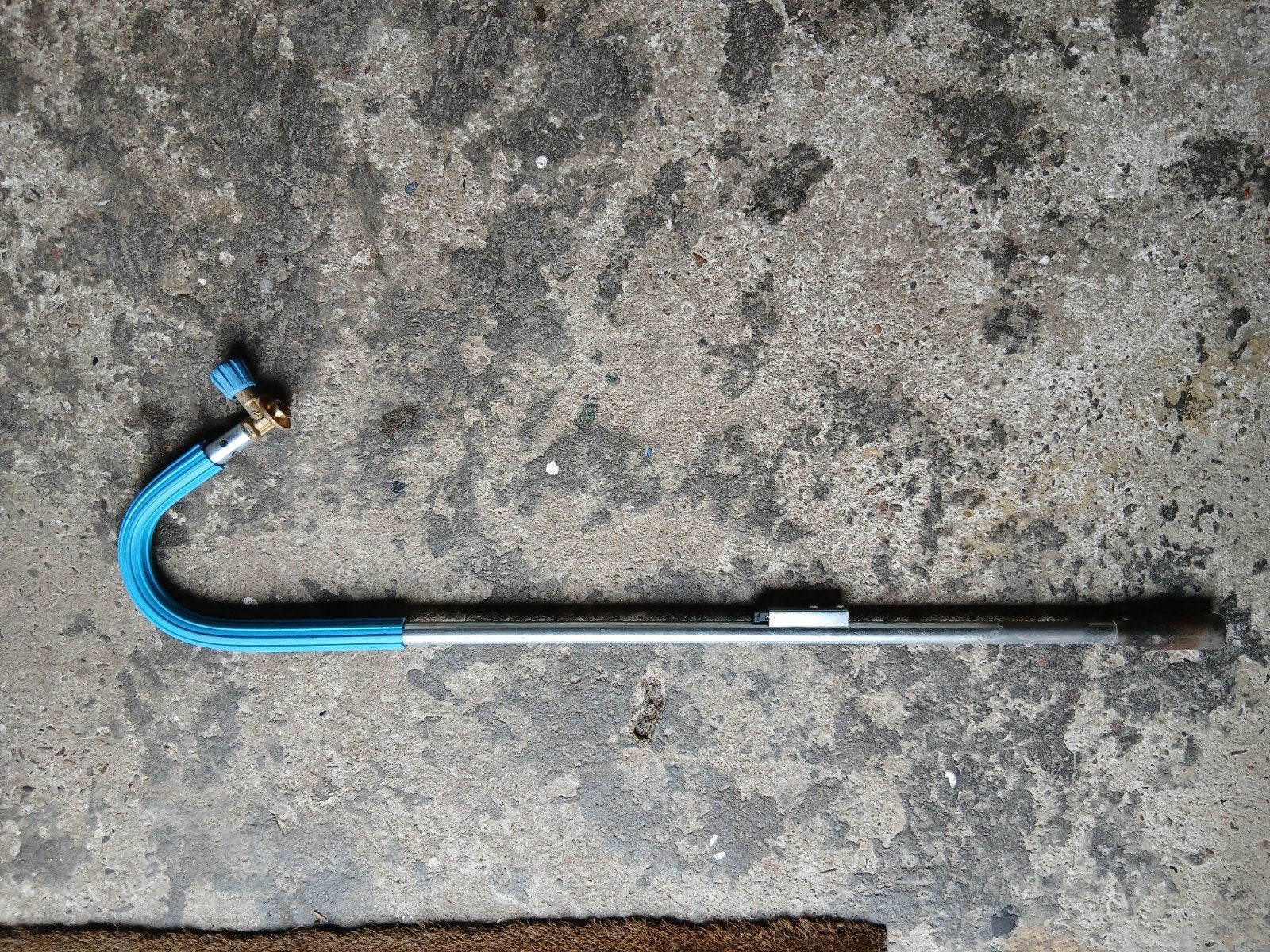 gasbrander, Ophalen