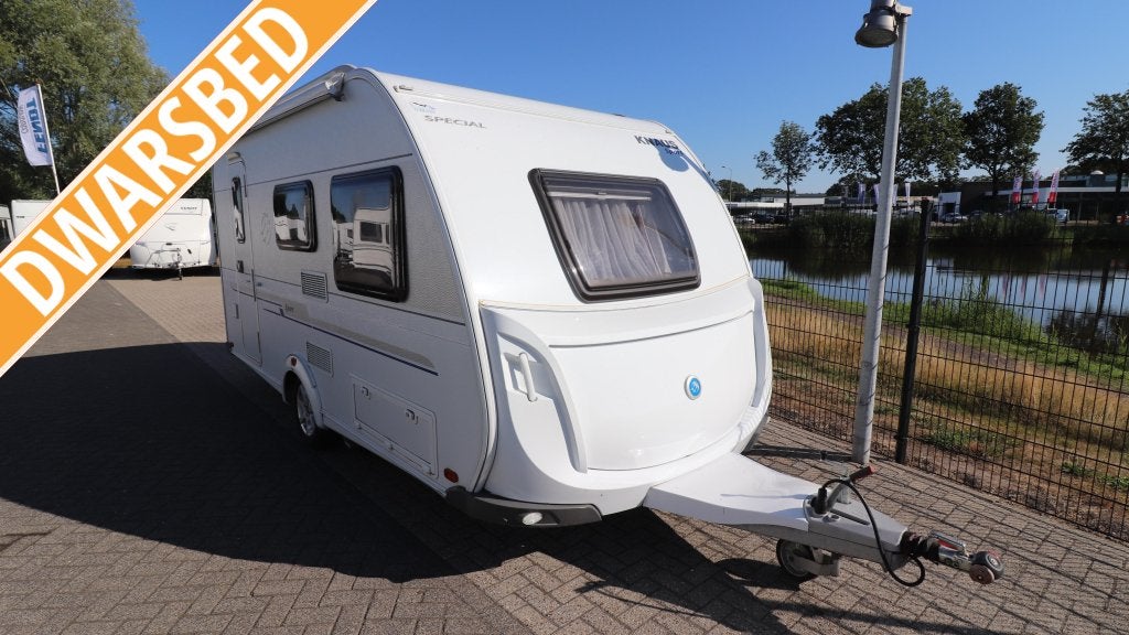 Knaus Sport Special 420 QD BJ'12 Mover/ Luifel, Bedrijf, Knaus, 1000 - 1250 kg, Tot en met 4