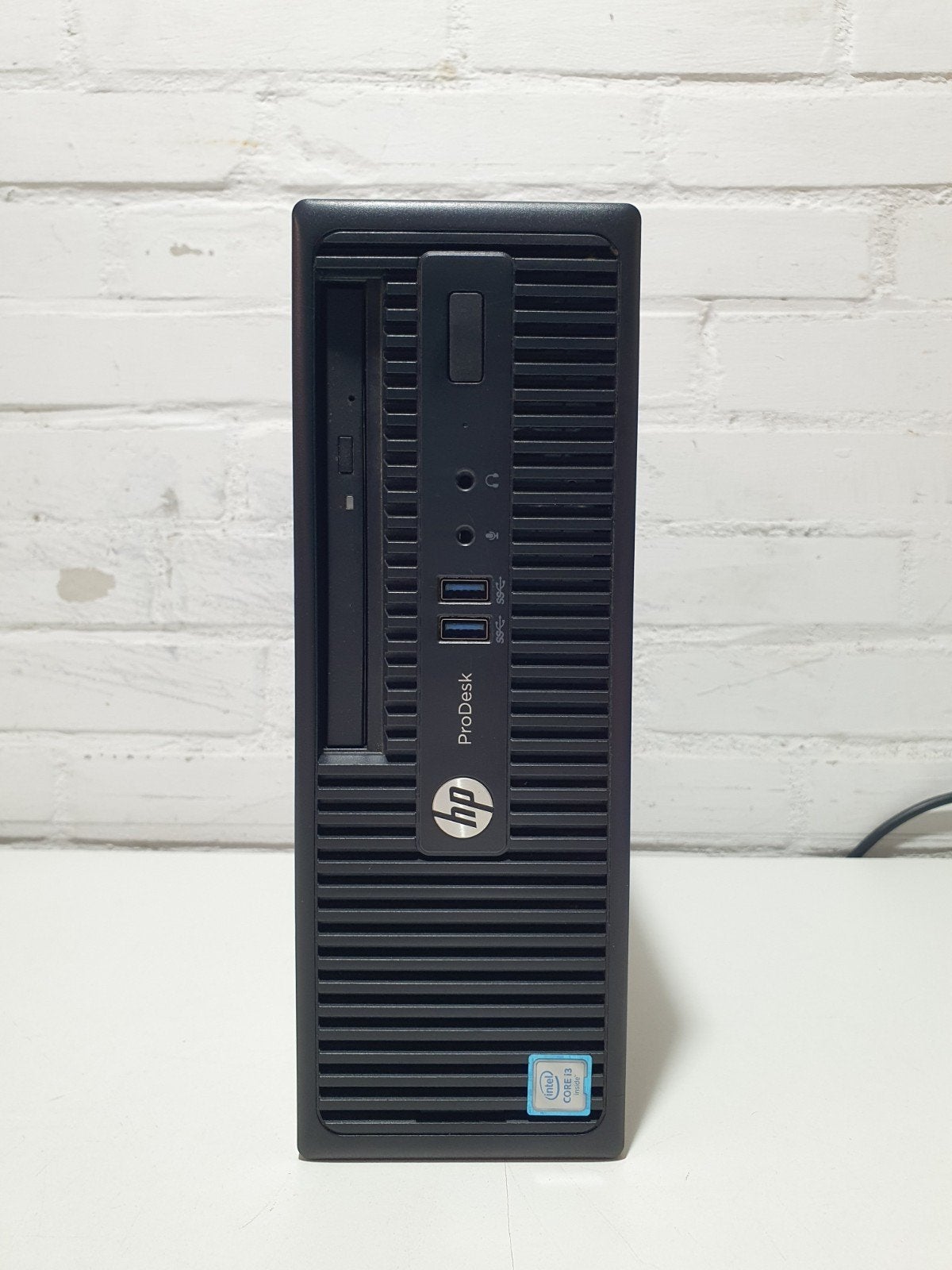 HP ProDesk 400 G3 i5-6500 8GB DDR4 128GB SSD Windows 11, HP Prodesk, ., 8 GB, Refurbished