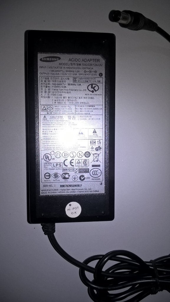 Samsung - SAD03612A-UV  lader, Ophalen of Verzenden, Refurbished