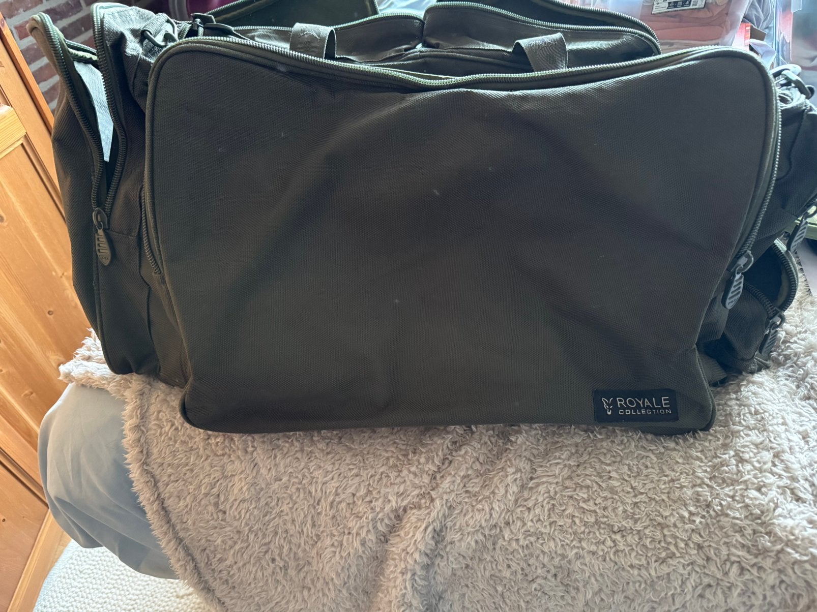 Fox royale XL tas, Watersport en Boten, Ophalen, Gebruikt