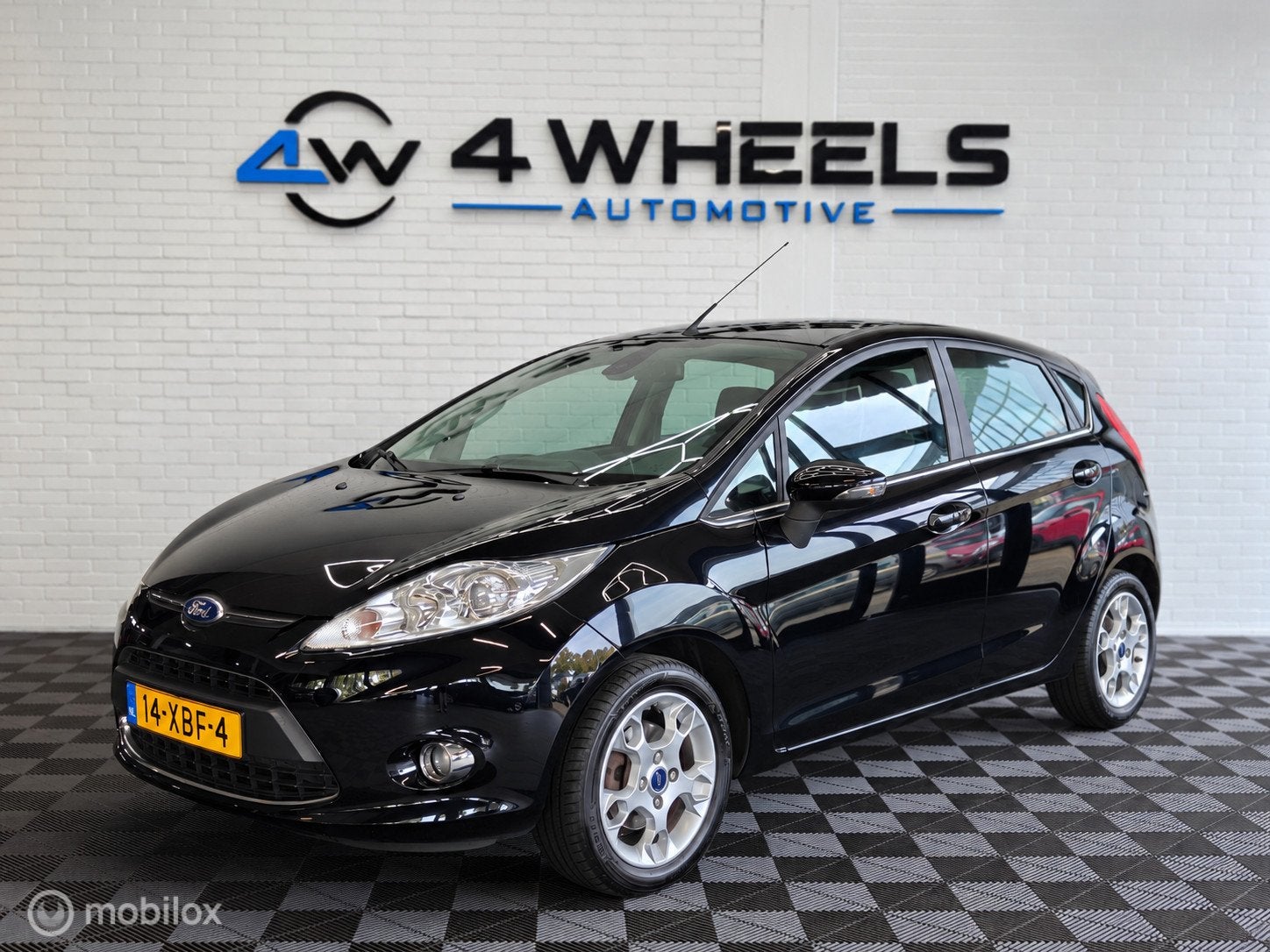 Ford Fiesta 1.4 Titanium Champions League Edition
