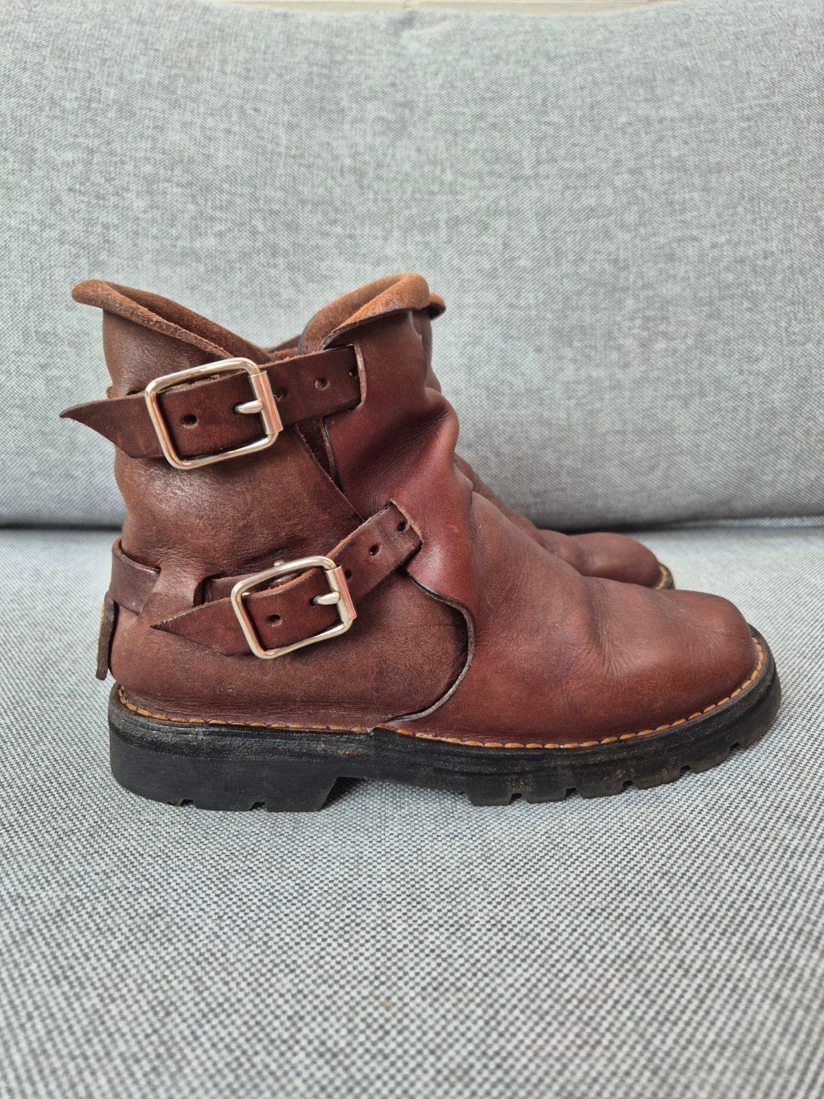 Rof style boots Tankwa maat 39 bruin, Bruin, Lage of Enkellaarzen, Ophalen of Verzenden, Zo goed als nieuw