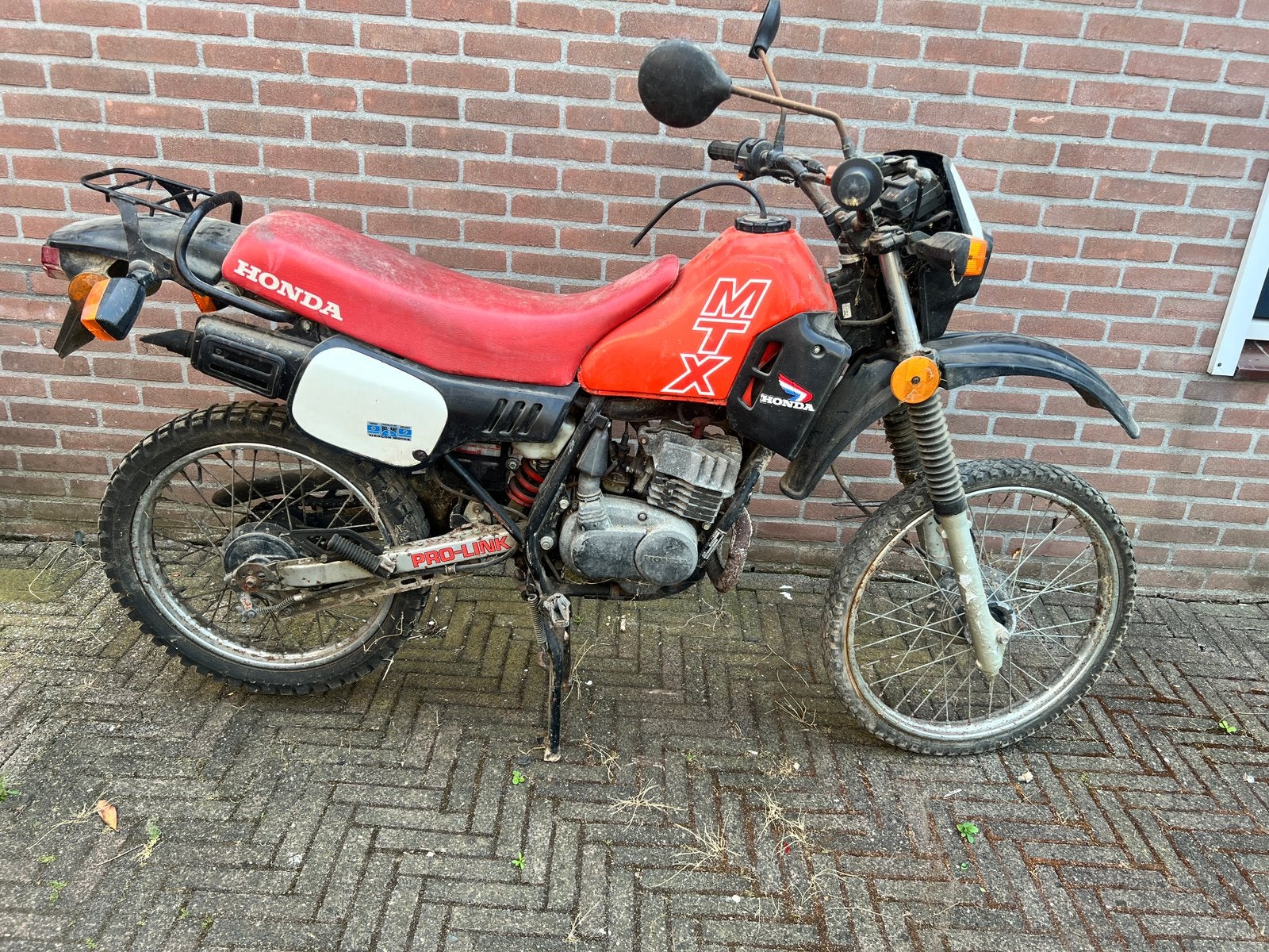 Honda mtx 50 automaat!, Ophalen, Gebruikt, Maximaal 45 km/u, MTX