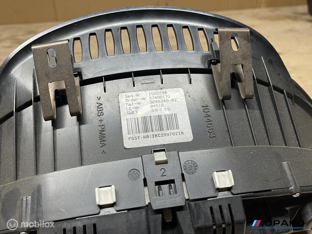 Tellerbak BMW 5 serie F10 F11 | 924934901, Auto-onderdelen, Gebruikt, Einsteinlaan 5 rijswijk, Bmw, Ophalen of Verzenden