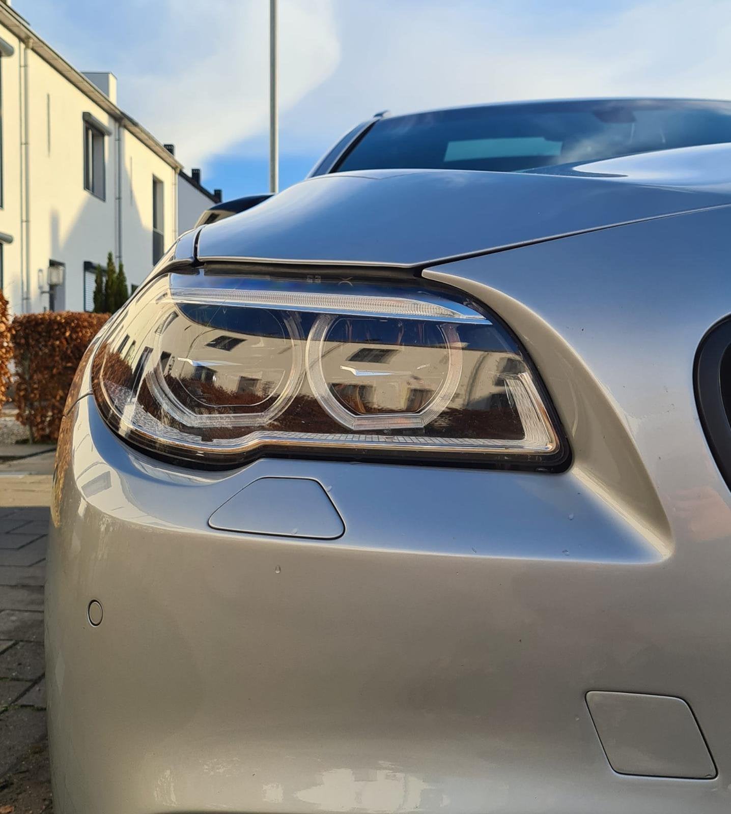 BMW 5-Serie 2016 | Station | M-pakket | Grootlichtassistent, Auto's, BMW, Particulier, 5-Serie, Benzine, Euro 6, C, Stationwagon