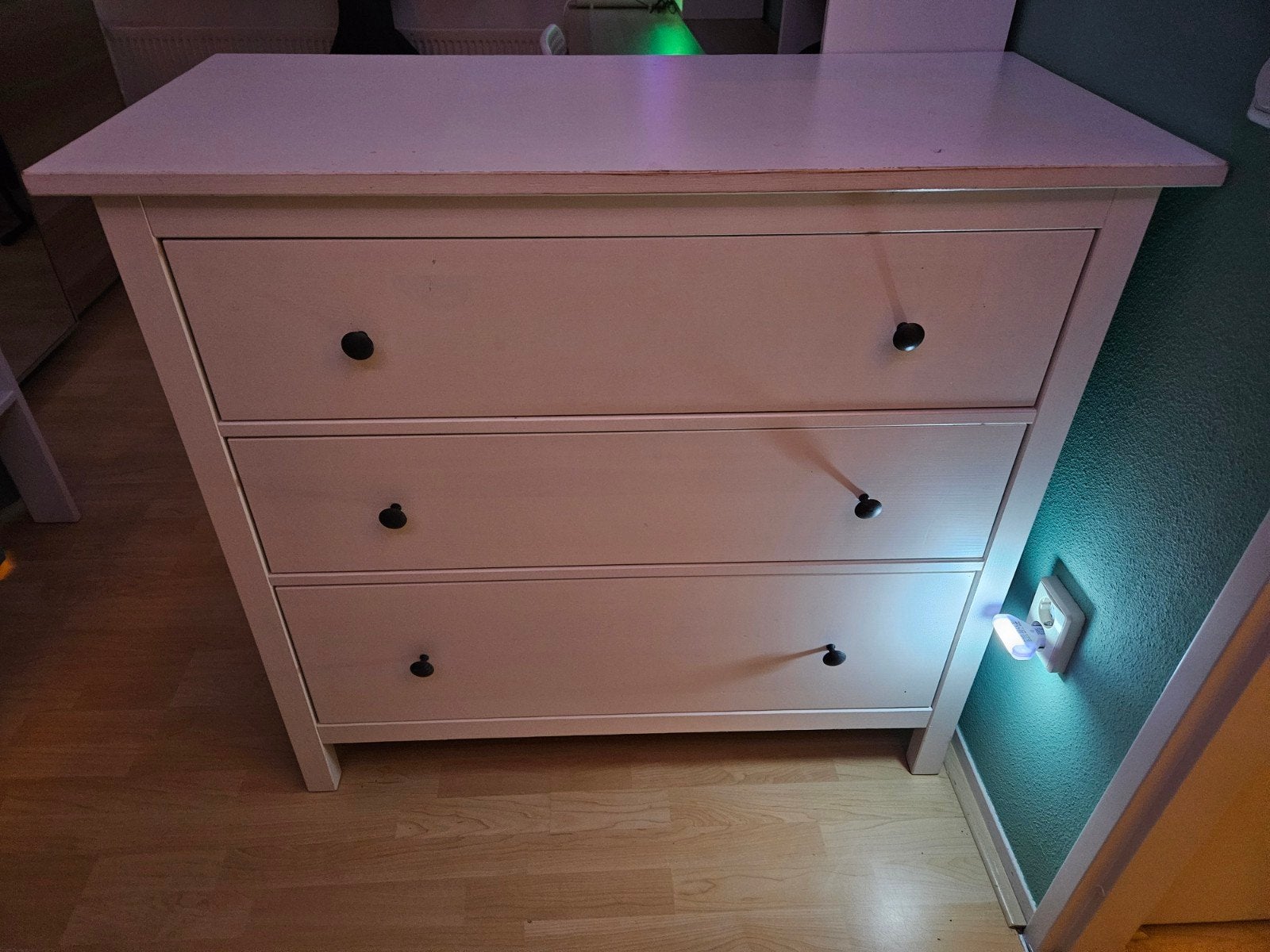 Ikea ladekast met 3 lades, 3 of 4 laden, Ophalen, Gebruikt