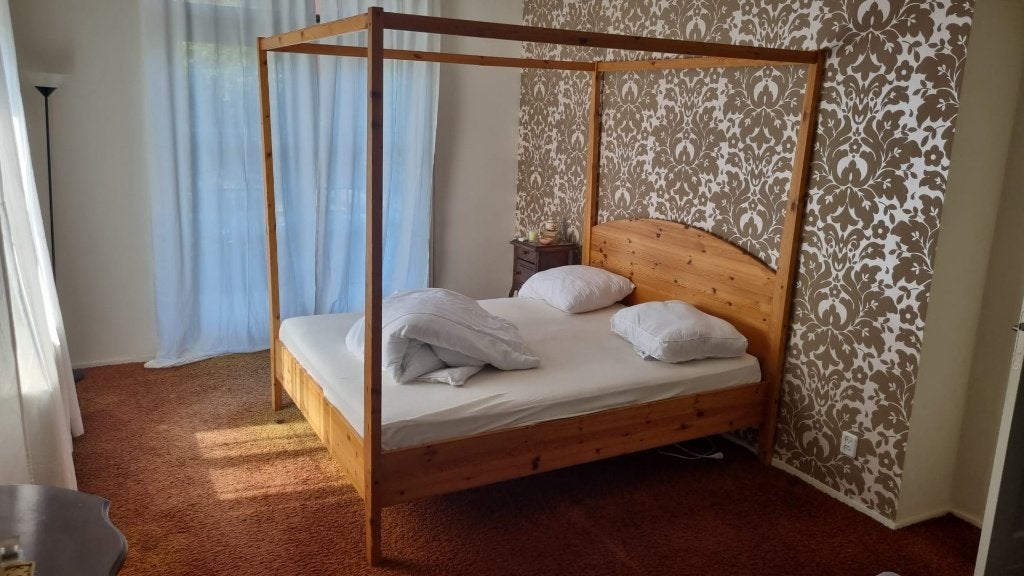 Hemelbed, Ophalen, Gebruikt, Overige kleuren, 210 cm
