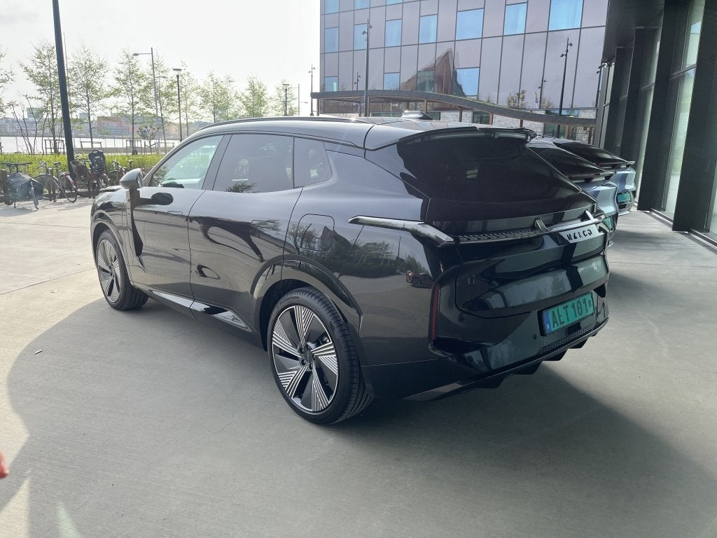 Lynk & Co 08 | More | DIRECT LEVERBAAR | Harman Kardon | Pan, Auto's, Automaat, 0 cilinders, Zwart, Nieuw