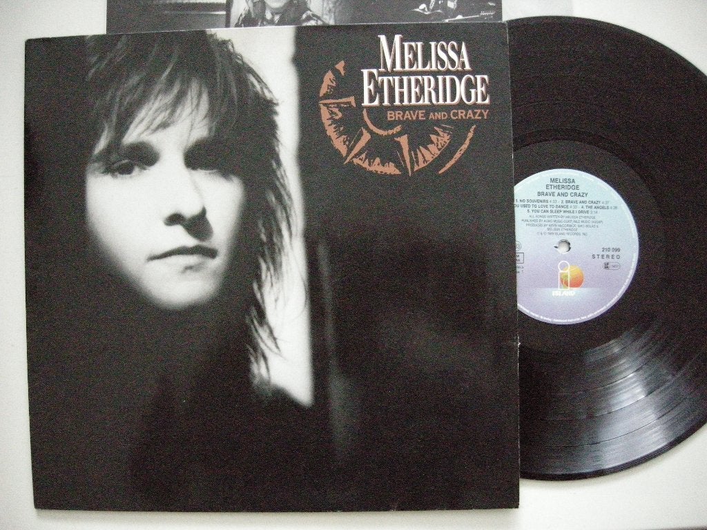 Melissa Etheridge Brave And Crazy - LP vinyl zgan, Ophalen, Zo goed als nieuw, 12 inch, Poprock