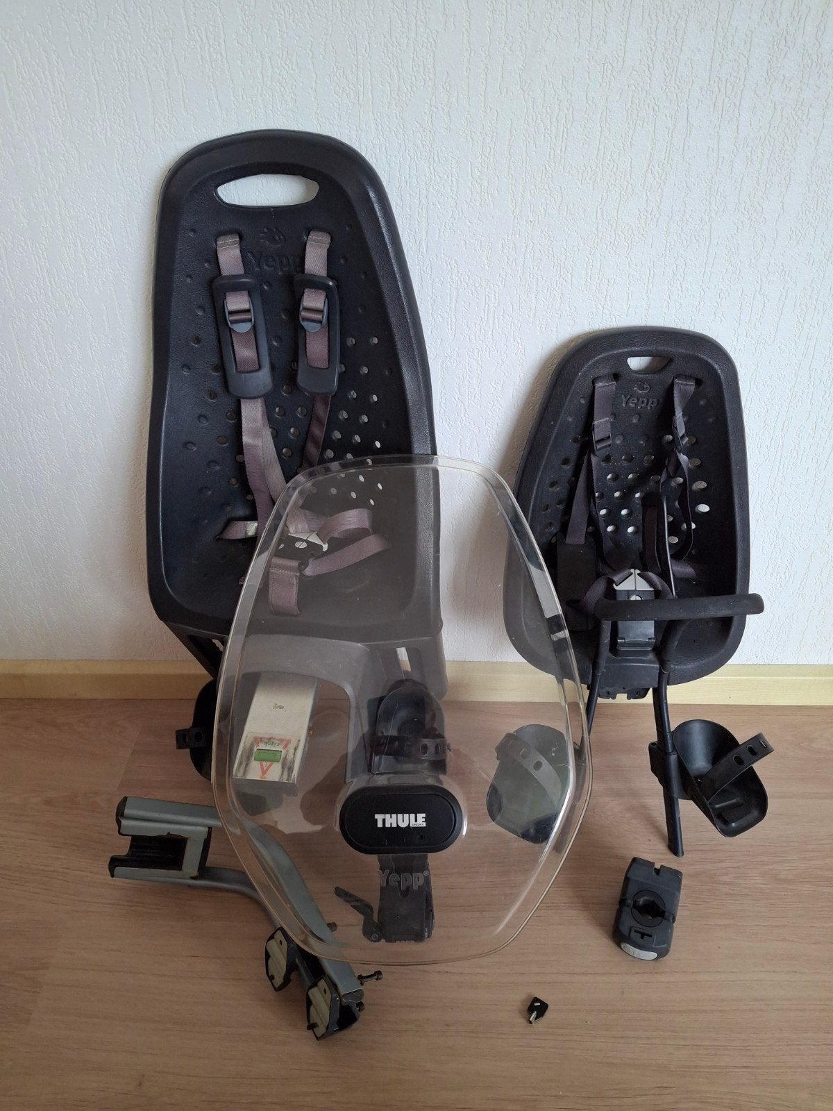 yepp set compleet opsturen mogelijk, Fietsen en Brommers, Ophalen of Verzenden, Zo goed als nieuw, Yepp