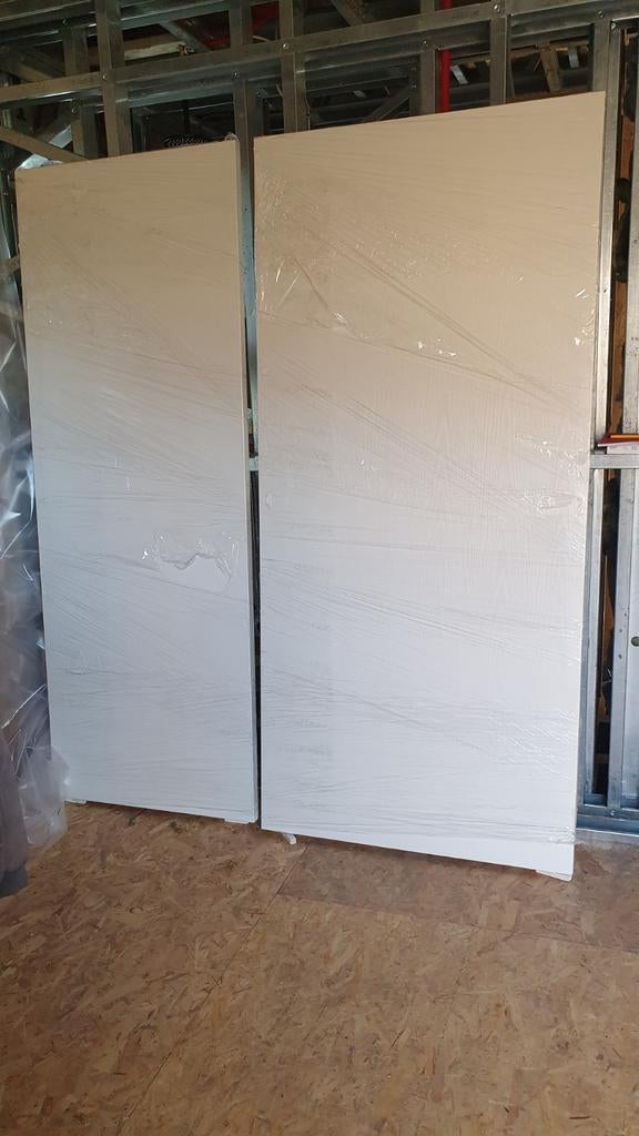 Nog 1 Schuifdeur nieuw 80 x 200 H x 4 dik, Doe-het-zelf en Verbouw, Deuren en Horren, Ophalen of Verzenden, Nieuw