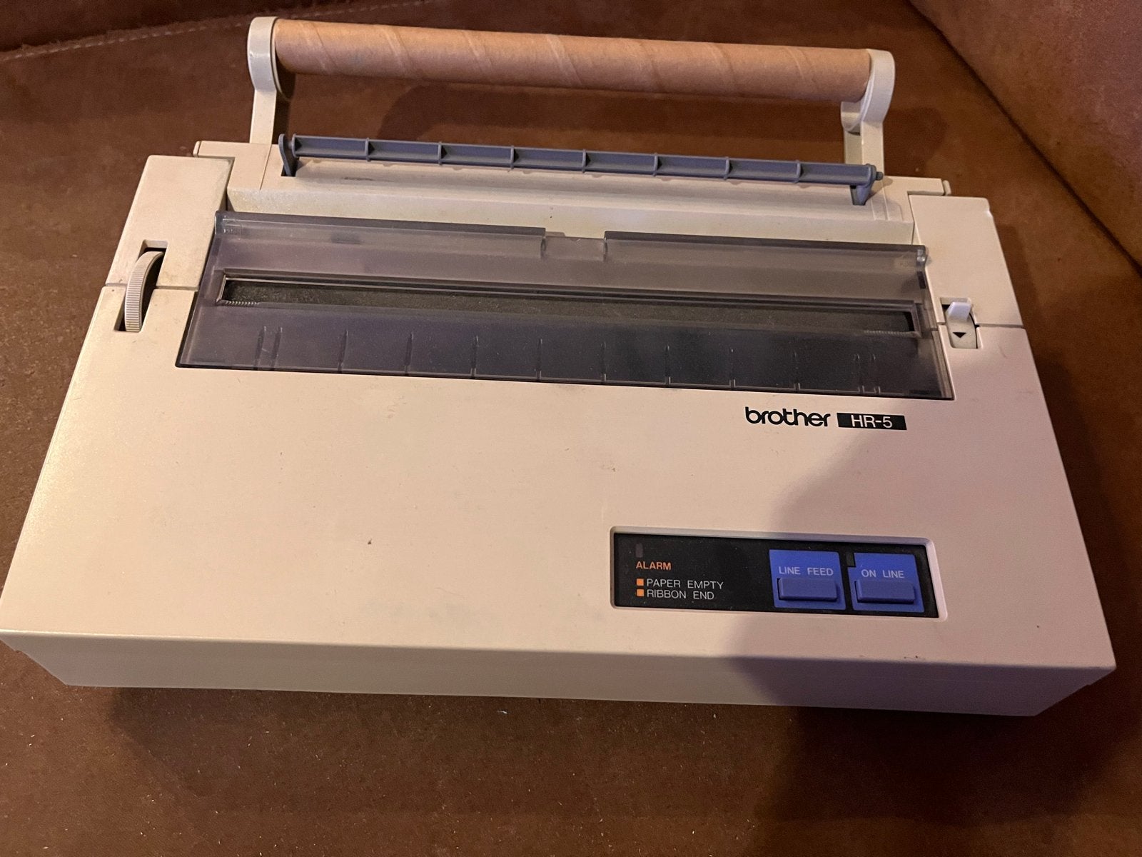 Brother HR-5 Daisy Wheel Printer - Vintage Printer, Computers en Software, Zwart-en-wit printen, Gebruikt, Matrix-printer, Printer