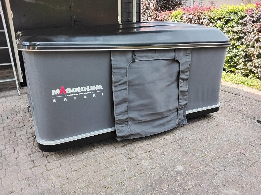 Maggiolina Safari daktent, Ophalen, Gebruikt, Tot en met 2