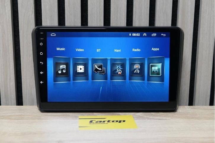 Audi A3 2004-2013 Autoradio 9 Inch • CarPlay Android Auto, Auto diversen, Meridiaan 42, Zo goed als nieuw, Info@cartop-automotive.nl