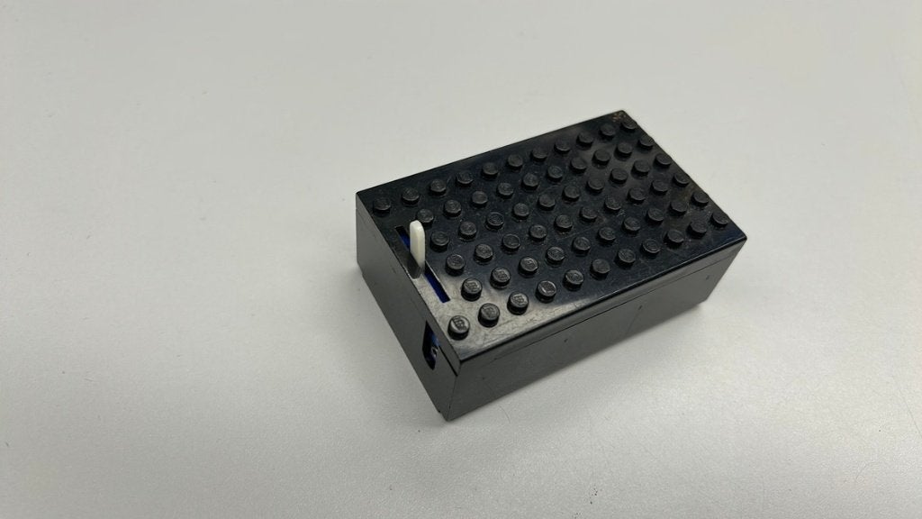 SB2862 Lego batterijbox 4,5 volt 468c 02, Ophalen of Verzenden, Gebruikt